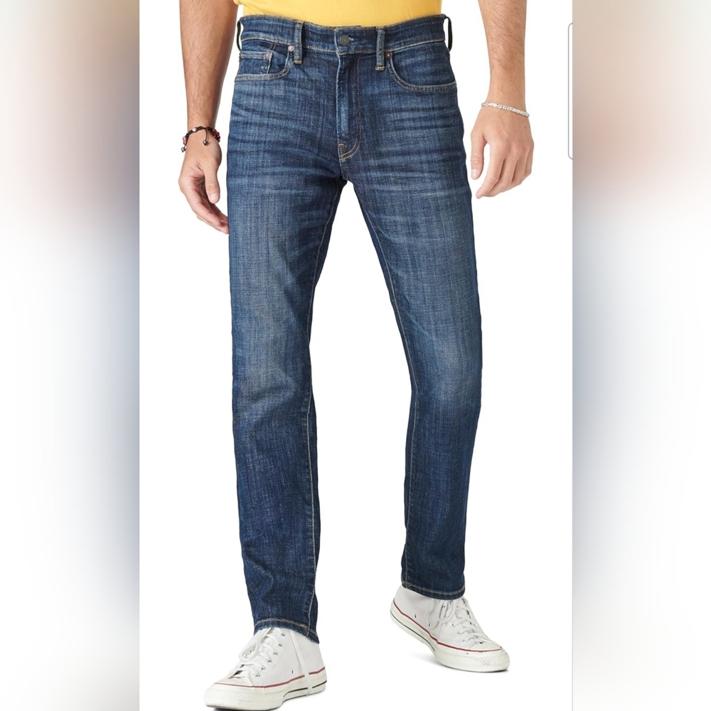 LUCKY BRAND 410 Athletic Straight Stretch Jeans Men's Size 29x30